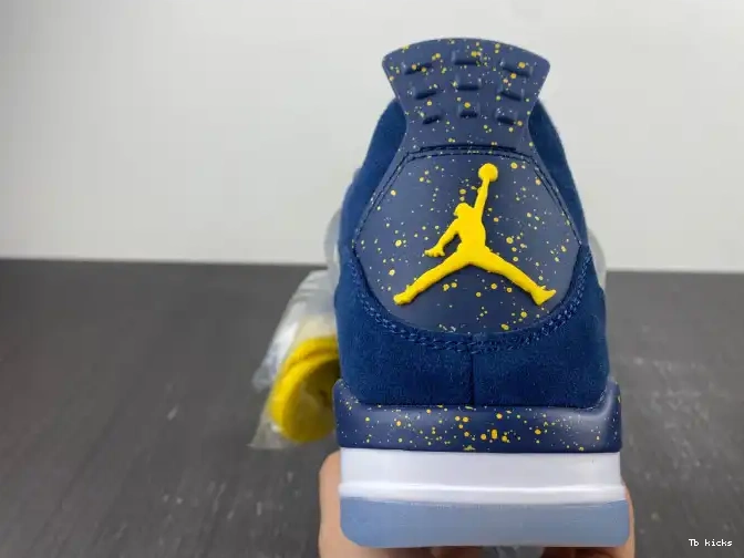 Reps TBK Retro Air 4 Michigan Jordan AJ4-1036660 (PE) 0510